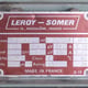 Motor Manufacturers Plate