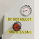 Adjustable Air Pressure Control Mechanism &amp; Gauge