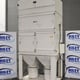 Donaldson Torit Unimaster UMA 454 Dust Extraction Unit