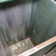 Twin Dust Collection Buckets - Inside