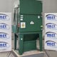 Filtex FX294 H Dust Extractor with Explosion Relief Panel