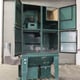 Filtex FX500 H Dust Extractor - Doors Open