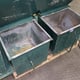 Twin Dust Collection Buckets