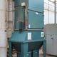 FX250 H Dust Extractor with Explosion Relief Panel