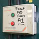 Shaker Motor Control Panel