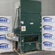 Filtex FX440 Dust Extractor with Explosion Relief Panel