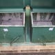 Twin Dust Collection Buckets