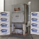 Filtex Dust Extractor with Explosion Relief Panel