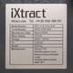 iXtract Ltd H2 Reverse Pulse Dust Extractor