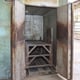 Oven chamber with Trolley Inside