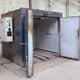 Heavy Duty Electric Oven with Doors Open