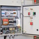 Internal View of Control Panel