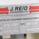 Manufacturers Plate