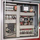 Internal View of Electrical Control Panel