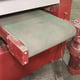 Outfeed Belt Conveyor With Speed Adjustable Drive