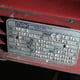Motor Manufacturers Plate