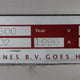 Manufacturers Plate