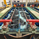 Semi-Automatic Copper Nickel Chrome Plating Line