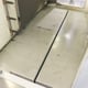 Self Cleaning Floor That Prevents Powder Accumulation
