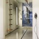 Inside Spray Booth