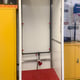 Hughes Multi-Nozzle Cubicle Safety Shower