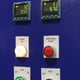 Close Up of Electrical Control Panel - Powered