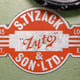 Manufacturers Plate