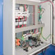 Internal View of Electrical Controls