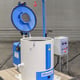 Vibromak 75kg Centrifugal Dryer - Optional Manual Loading Hoist