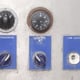 Ultrasonic Switch, Heater Temperature controller and Timer.