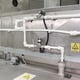 Dosing System Pipework to Tanks