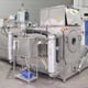 Rear View Showing Dryer Inlet Filter, Twin Filters &amp; Oil Separator