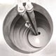 Internal Drum with Spray Washer