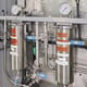 Twin Filters with Pressure Gauges