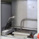 Internal arrangement LHS showing Water Separator Molecular Sieve