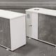 Rear View of Twin Condensing Units
