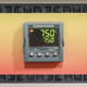 Control Panel Powered &amp; Up to Temp