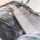 Media Recovery Area Under Work Table with Mesh Removed