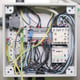 Internal View of Electrical Control Panel