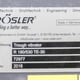 Rosler R 180/350 Vibratory Trough No.3 - OEM Badge