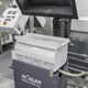 Rosler R 180/350 Vibratory Finishing Trough No.6 - Acoustic Lid