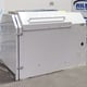 Walther Trowal Vibration Trough inside Acoustic Enclosure