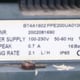 Dosing Unit Plate