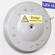 Close Up of EVN Explosion Relief Valve