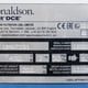Manufacturers Plate