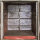 Oven Chamber with 'Red' Removable Gridding