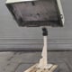 Acoustic Hood in The Raised Position