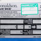 Manufacturers Plate