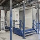 Nordson COLORMAX3 Automatic Booth with Pre/Post Touching Manual Platform