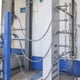 Nordson COLORMAX3 Automatic Booth with Pre/Post Touching Manual Platform